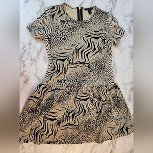 Victoria's Secret Animal Print Dress Size Small
